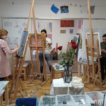 Workshop zážitkové olejomalby