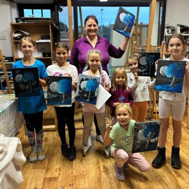 Nábor do kurzů: Malba a kresba