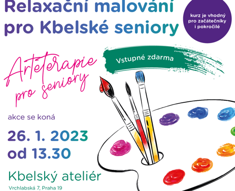 Arteterapie pro seniory