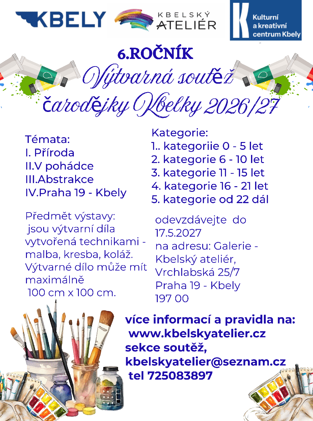 výtvarná soutěž 2026_27